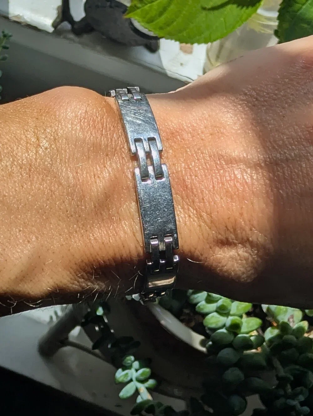 Vintage Y2K Men's Stainless Steel Bracelet